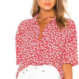 Amuse Society Miaou Blouse